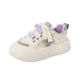 Фиолетовая рыбка