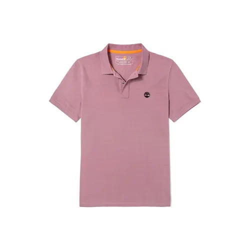 Timberland Поло Мужское Виноградный Милкшейк