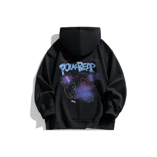 Белый медведь Унисекс Свитшоты