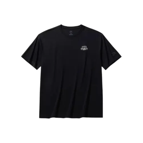 Anta Life Collection Черные Мужские T-рубашки