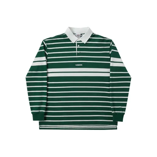 Vision Street Wear Яшмовый Унисекс Поло