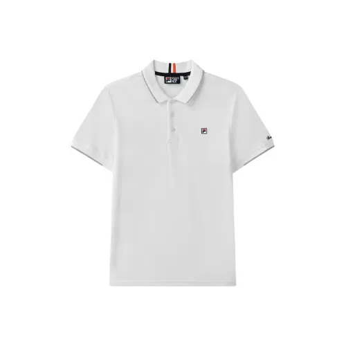 FILA Белая Мужская Поло