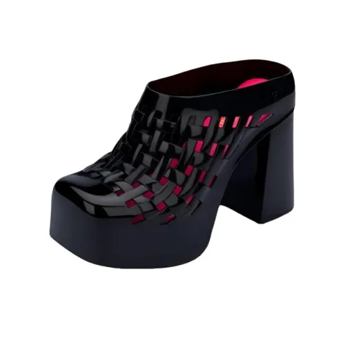 Melissa Грубый каблук Высокие каблуки 11 см Женские Черный