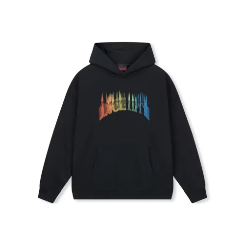 DICETINY Черный Унисекс Свитшоты