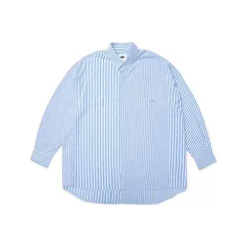 MADNESS Синие Унисекс Рубашки