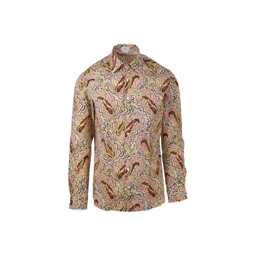 ETRO Многоцветные Мужские Рубашки