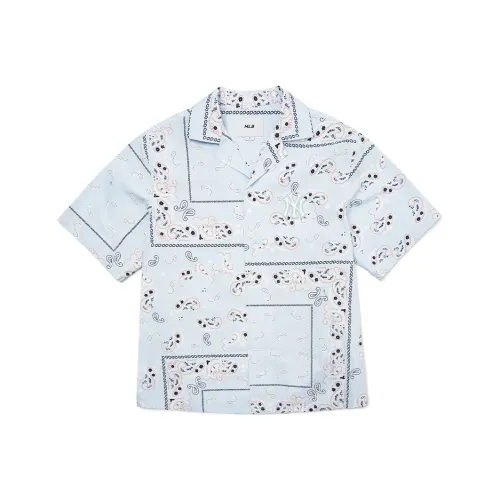 MLB New York Yankees Рубашка Unisex Light Blue