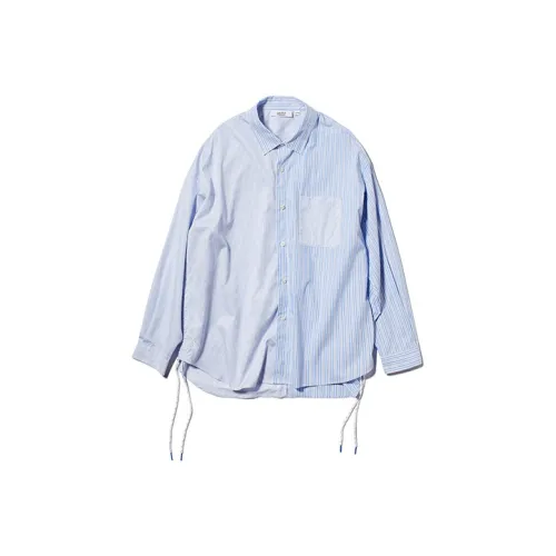 Nautica White Sail Длинный рукав рубашка унисекс розовый синий