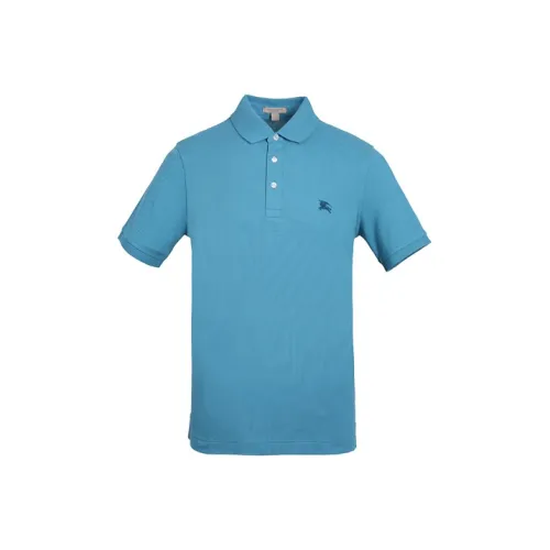 Burberry Синий Мужское Поло