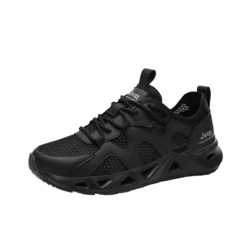 JEEP Outdoor Luxury Collection Горная обувь для походов Унисекс Черный