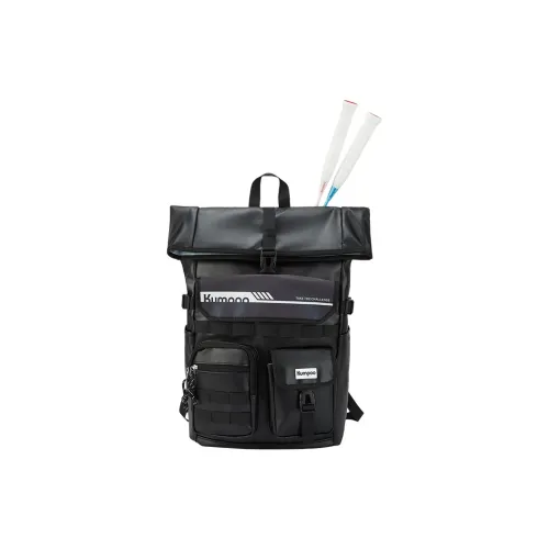 KUMPOO Ball Bag Outdoor Collection Сумки для бадминтонных ракеток 2 3 шт Спорт Горпкор Рюкзак Черный Унисекс