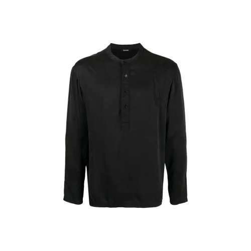 TOM FORD Мужские Черные Рубашки