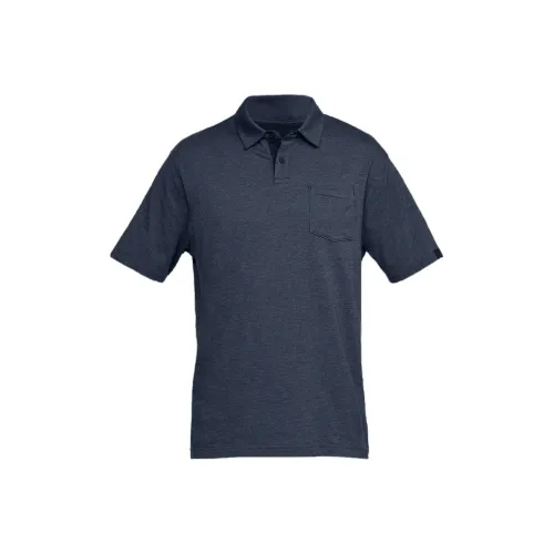 Under Armour Blue Men's Polo