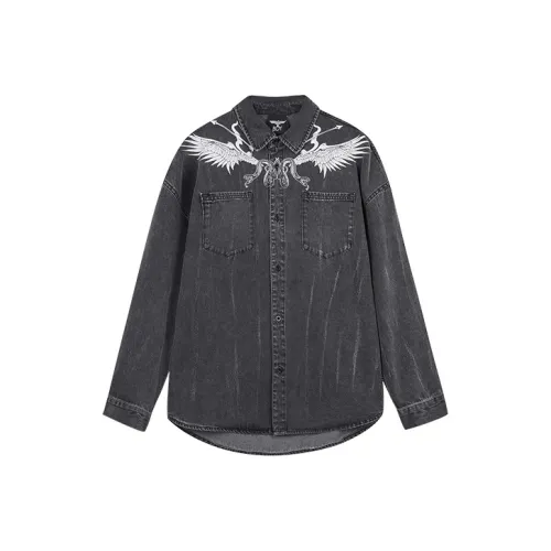 BOY LONDON Черные Унисекс Рубашки