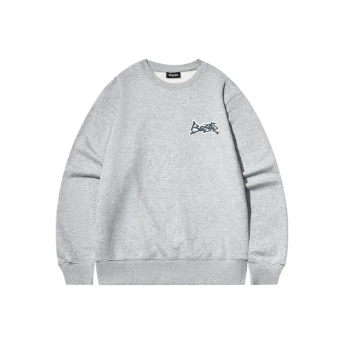 BEASTER Вересковый серый Унисекс Толстовки