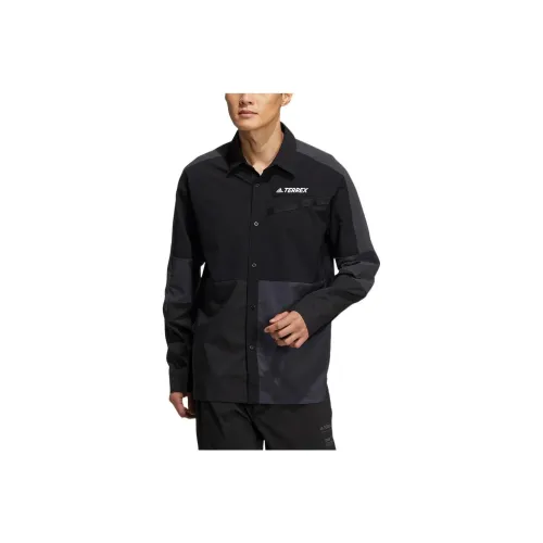 Adidas Мужские Черные Рубашки