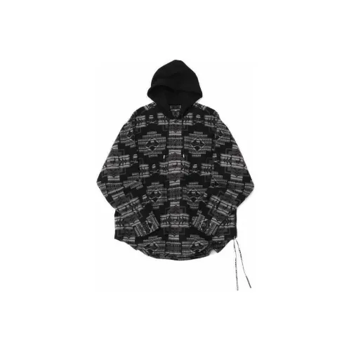 MASTERMIND WORLD Рубашка Мужская Черная