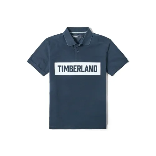 Timberland Синий Мужское Поло