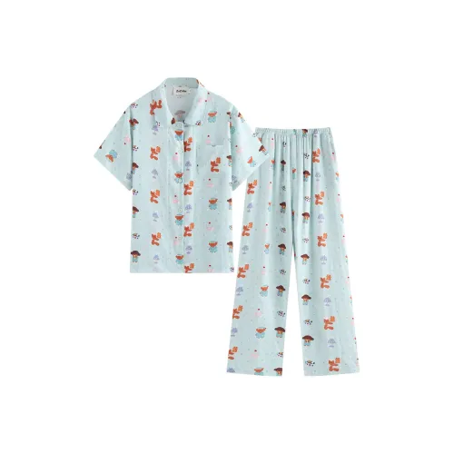 Wabi Town Пижамный комплект Женский Цвет на изображении