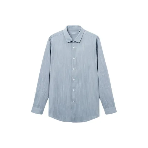 GOLDLION 58 Серый Мужская Рубашка