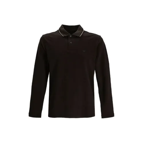 EMPORIO ARMANI Поло Мужское Зеленое