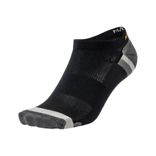 MERRELL Беговые носки унисекс 2 штуки черный