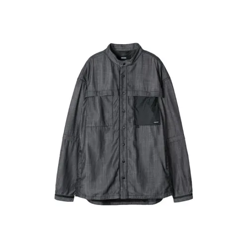 Prth Promethean Черная унисекс рубашка