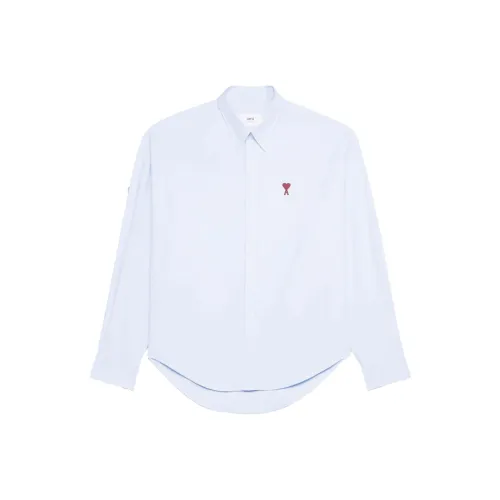 AMIPARIS Blue Men's Shirts AMIPARIS Синий Мужские Рубашки