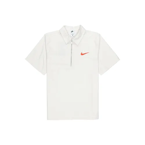 Nike Sportswear Белая Мужская Рубашка Поло