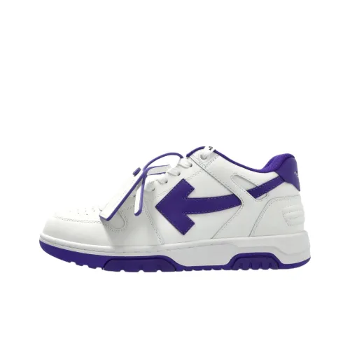 Off Белый Out Of Office Низкие Кроссовки для скейтбординга Женские Белые