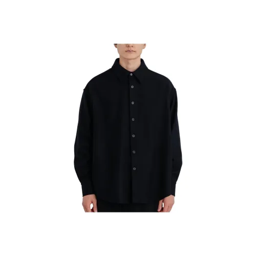 UNITED TOKYO Мужские черные рубашки