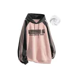 Розовый и черный (флисовая подкладка)