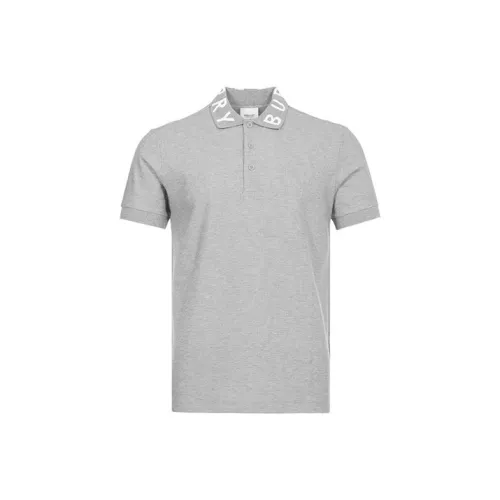 Burberry Gray Мужская Поло