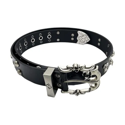 ACUC ПУ (полиуретан) Сплав Ремень Унисекс Ширина 3,7 см