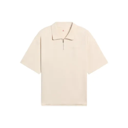 LINING Поло Унисекс Ледяной Белый