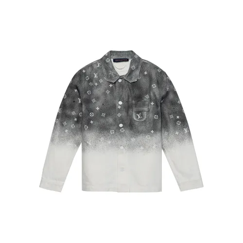 LOUIS VUITTON Новые ежеквартальные продукты LV Мужские рубашки