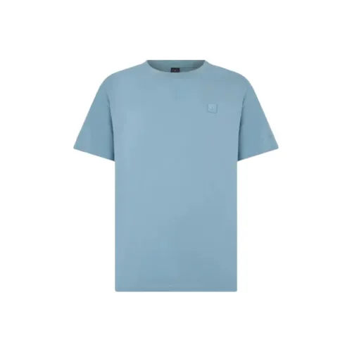 Moose Knuckles T-Shirt Мужской Синий