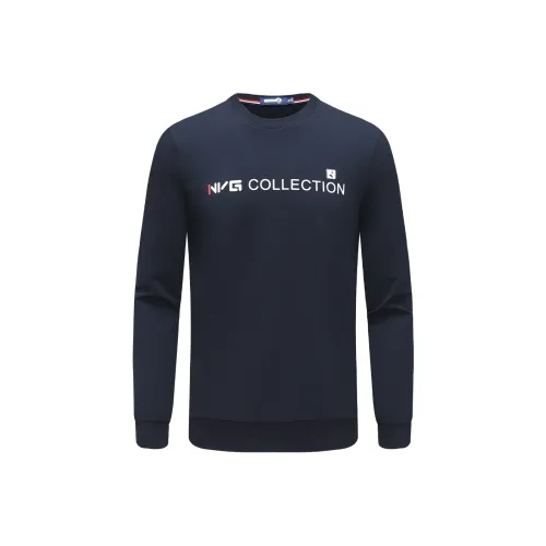 NAVIGARE Толстовка Мужская Морской Синий