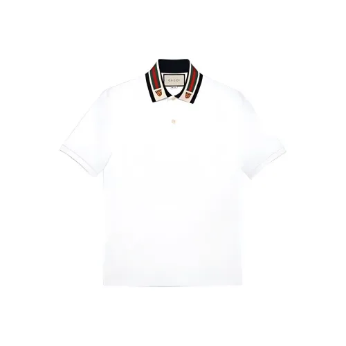 GUCCI Белая Мужская Поло