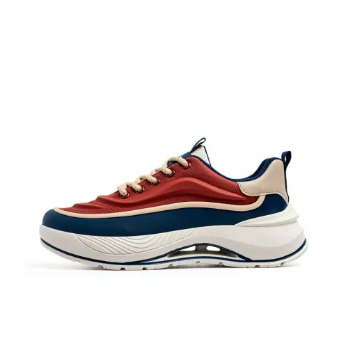 JKEM Амортизаторы Устойчивые к истиранию Низкий Топ Повседневный Мужской