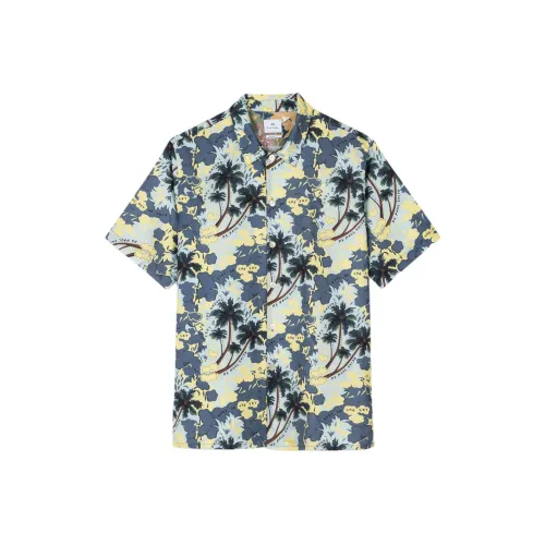 Paul Smith Мужские Синие Рубашки