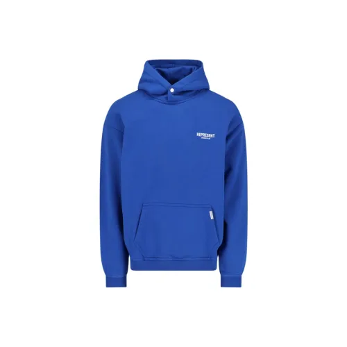 REPRESENT Толстовка Мужская Синяя