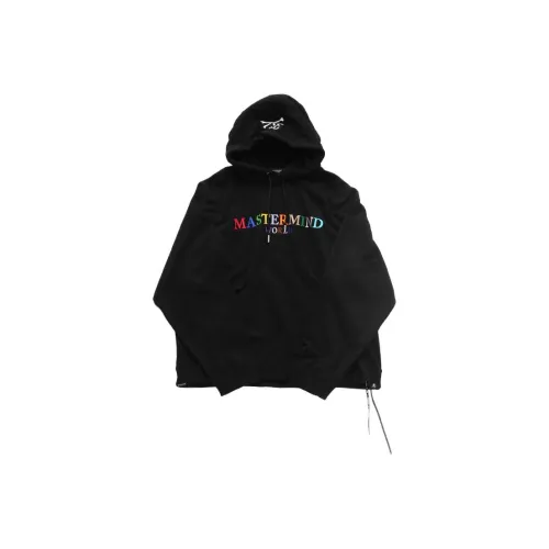 MASTERMIND WORLD Черный Унисекс Свитшоты