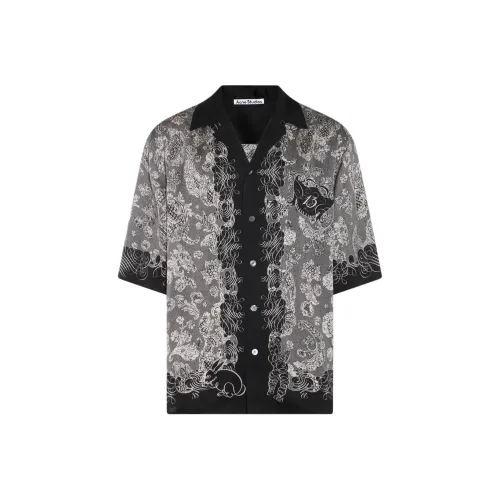 ACNE STUDIOS Рубашка Унисекс Черная