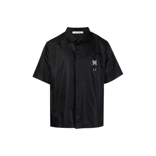 1017 ALYX 9SM совместная черная мужская рубашка