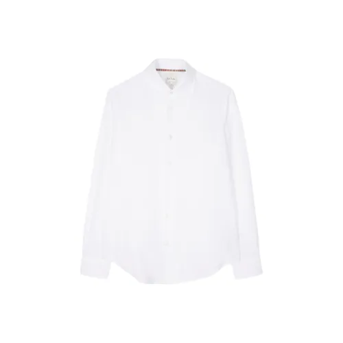 Paul Smith Белые Мужские Рубашки
