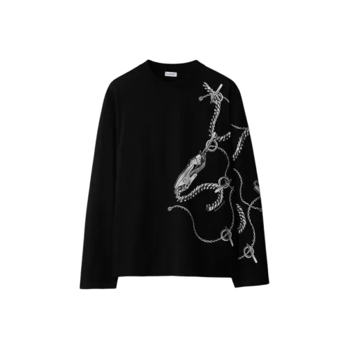 Burberry Свитшот Мужской Черный