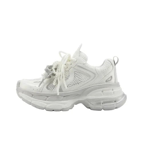 FIVE PLUS Slip-resistant Abrasion-resistant Low Top Footwear Women's