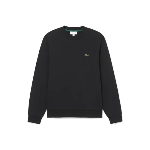LACOSTE Collaboration 031/Черный Мужские Свитшоты