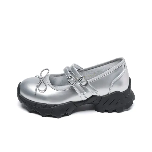 ZHR Туфли Мэри Джейн Женские